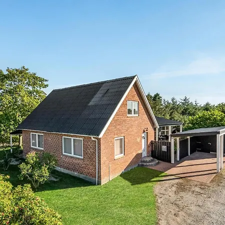 Cozy Home In Bindslev With Sauna