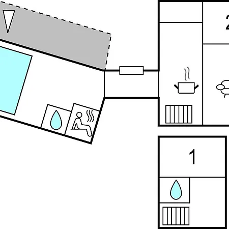 別荘 Cozy Home In Bindslev With Sauna *